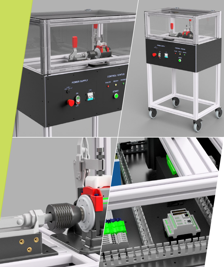 RSN End of Line Testsystem